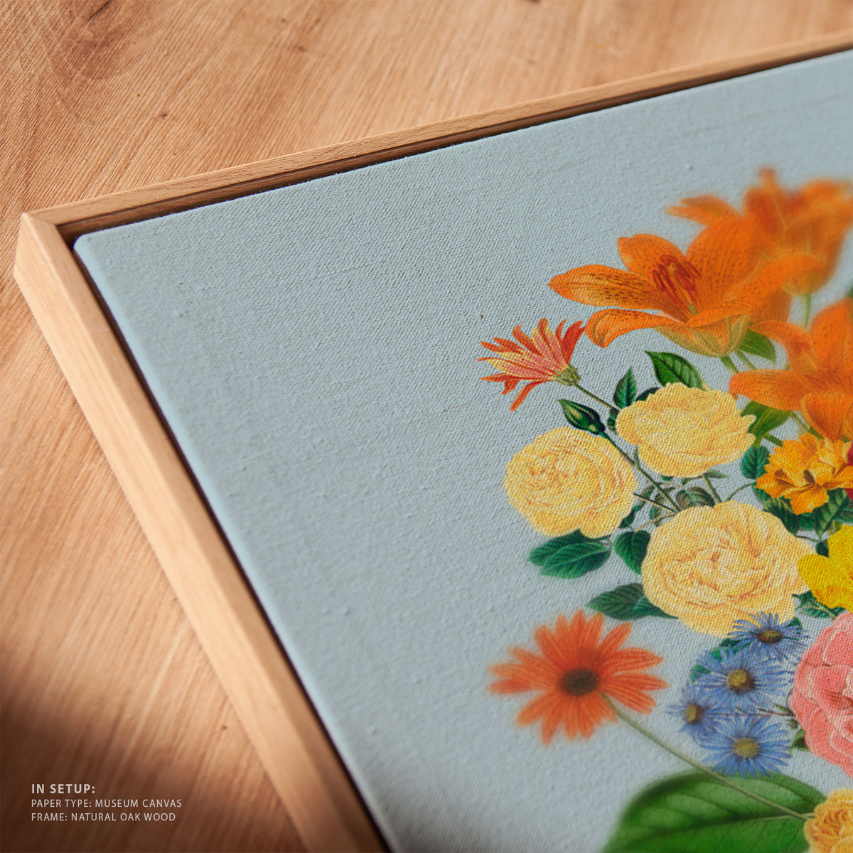 Botanical Blue Bouquet