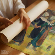 Breton Girls Dancing – image 6