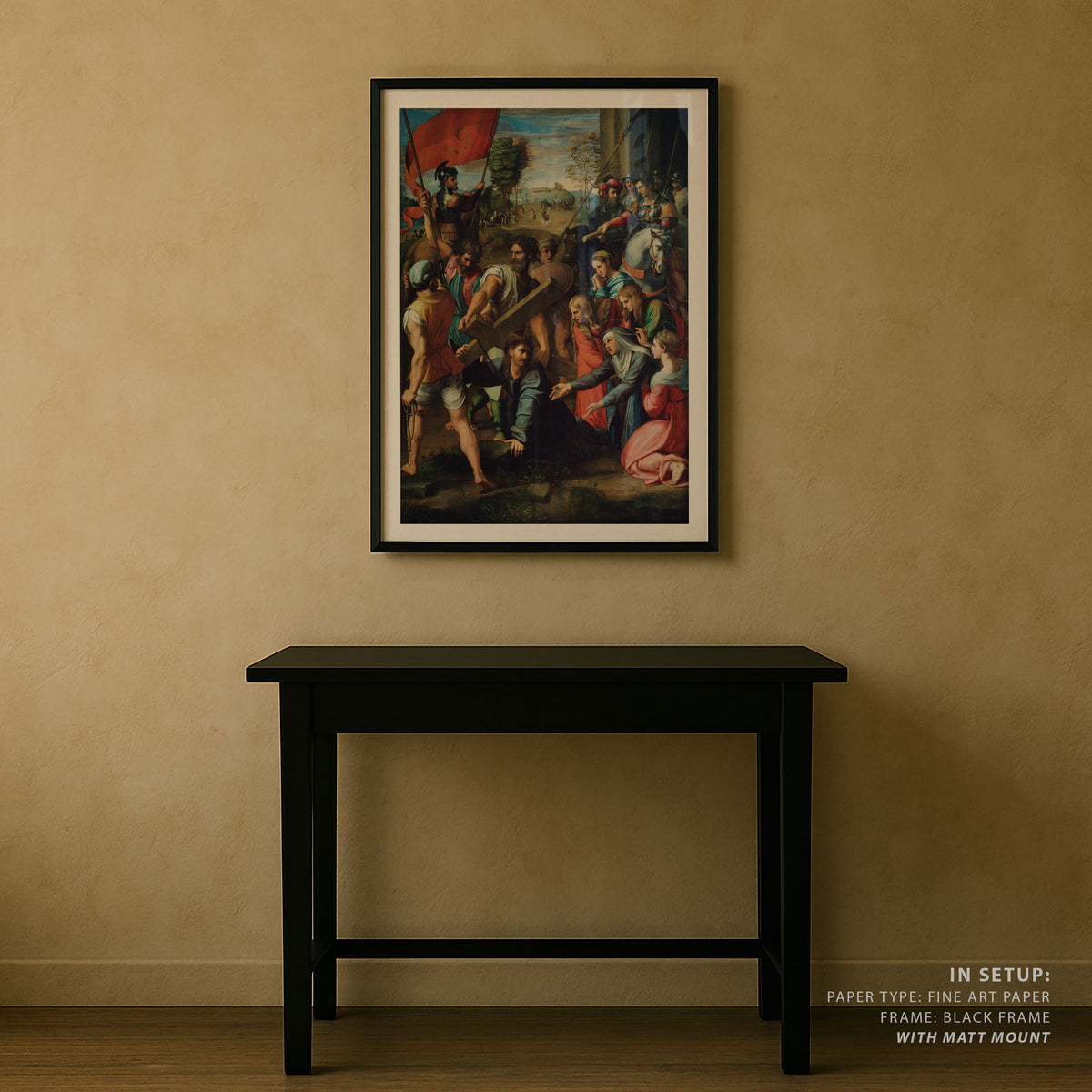 Christ Falling on the Way to Calvary
