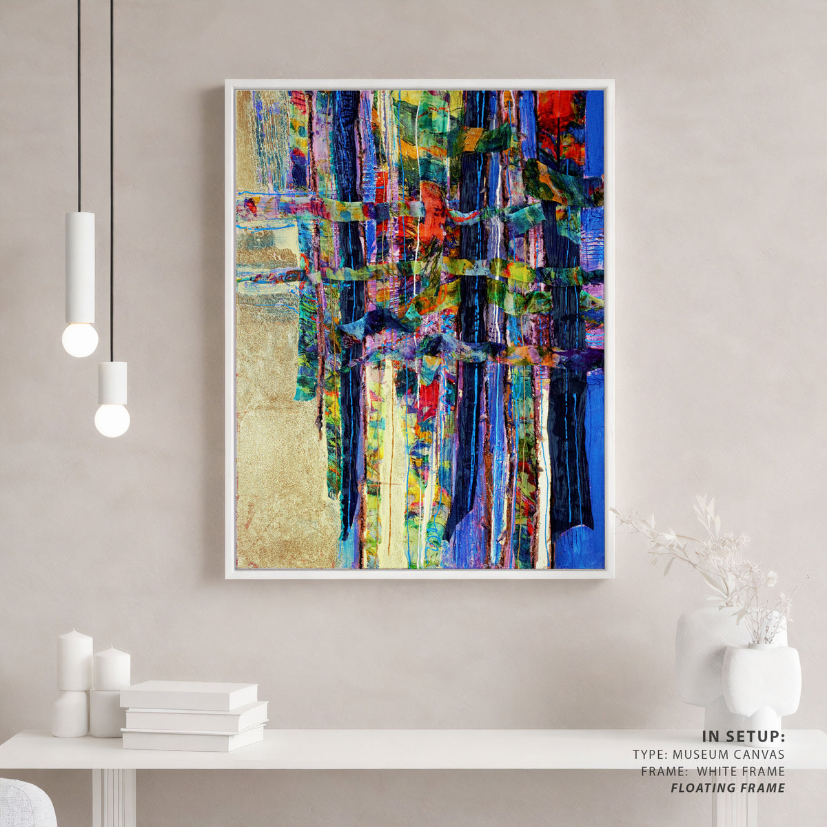 Colorful Cascade