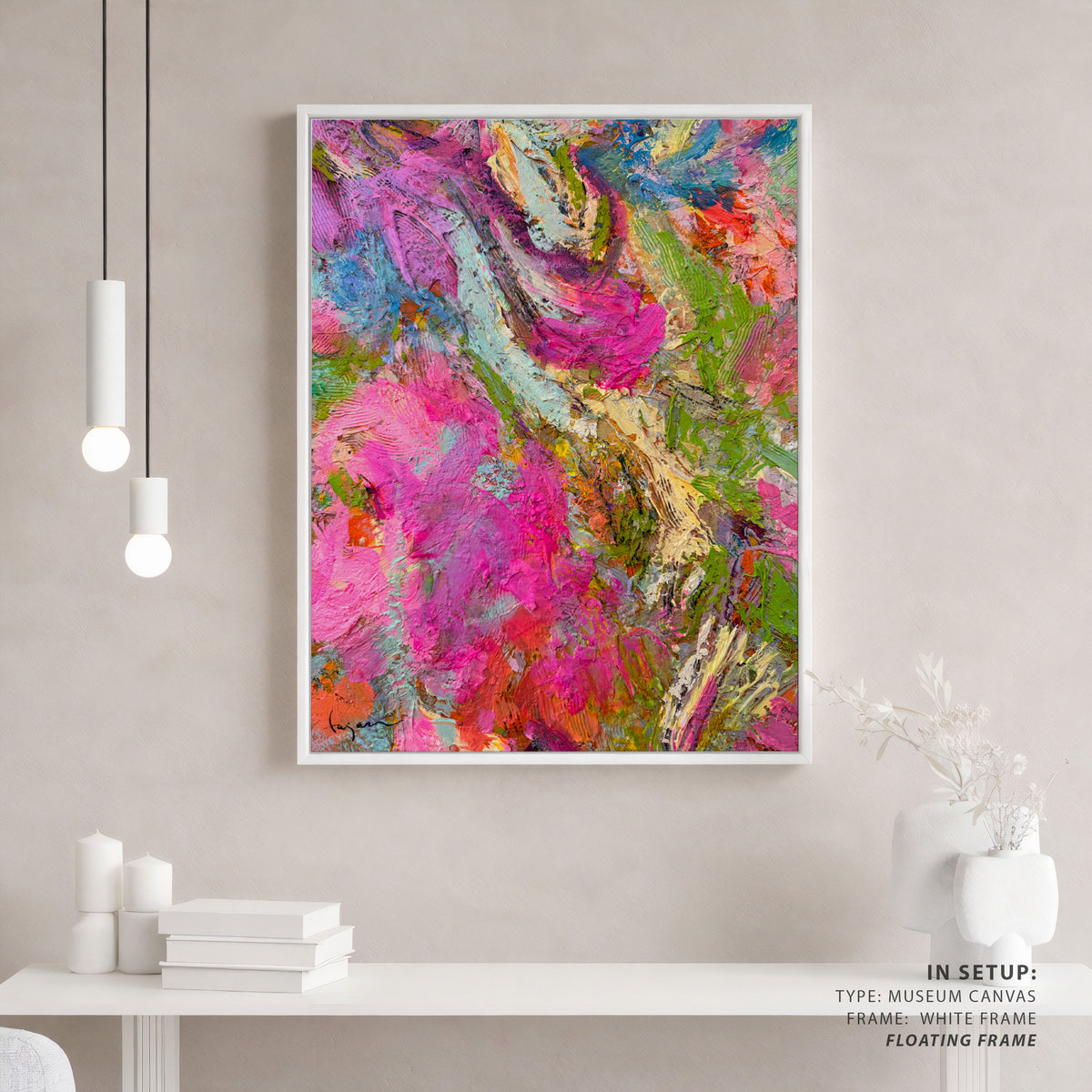 Colorful Enchanted Brushstrokes