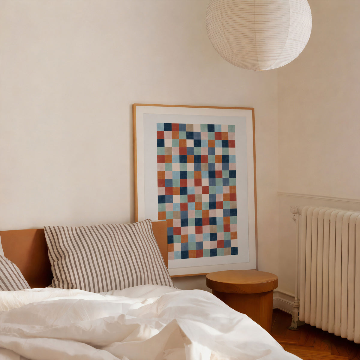 Colorful Gridscape