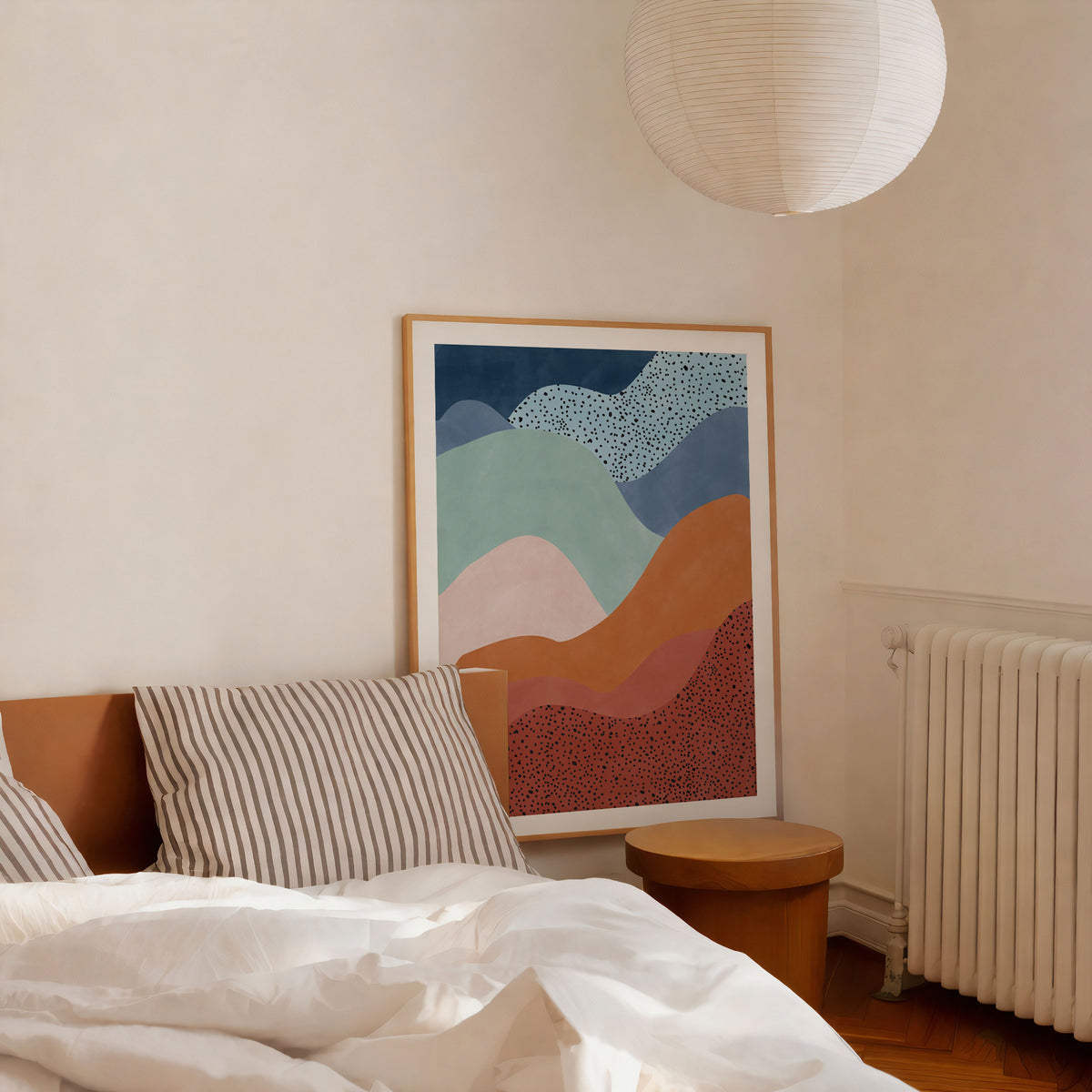 Colorful Wave Scape