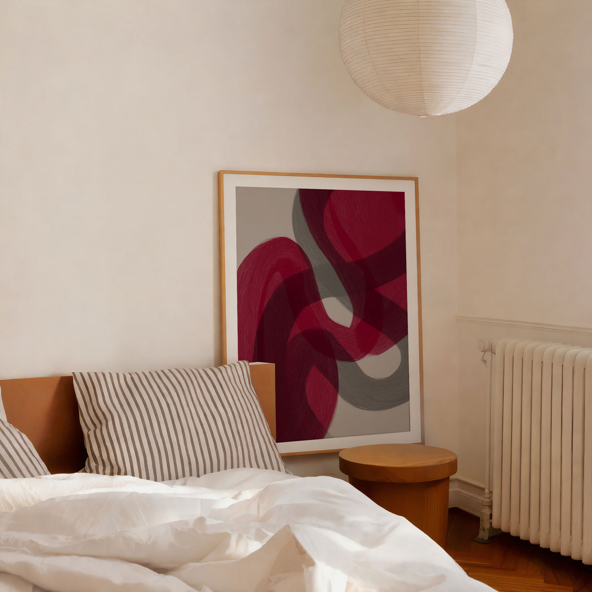 Colour Palette Burgundy