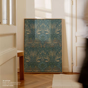 Designed by Panel Entitled Peacock and Dragon – image 6