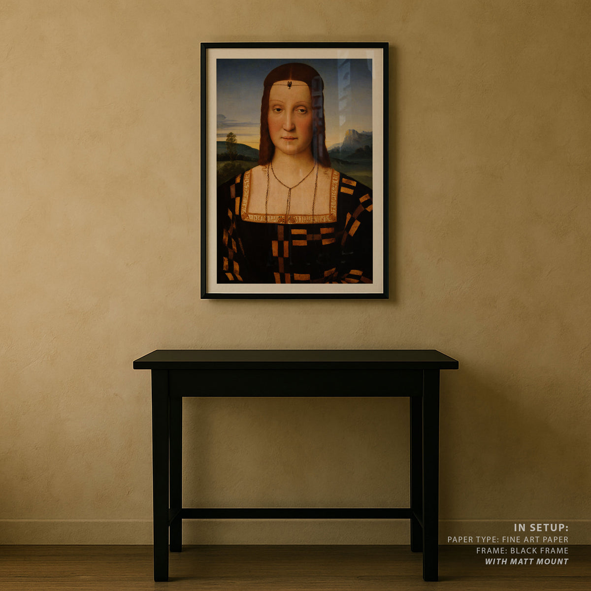 Portrait of Elisabetta Gonzaga