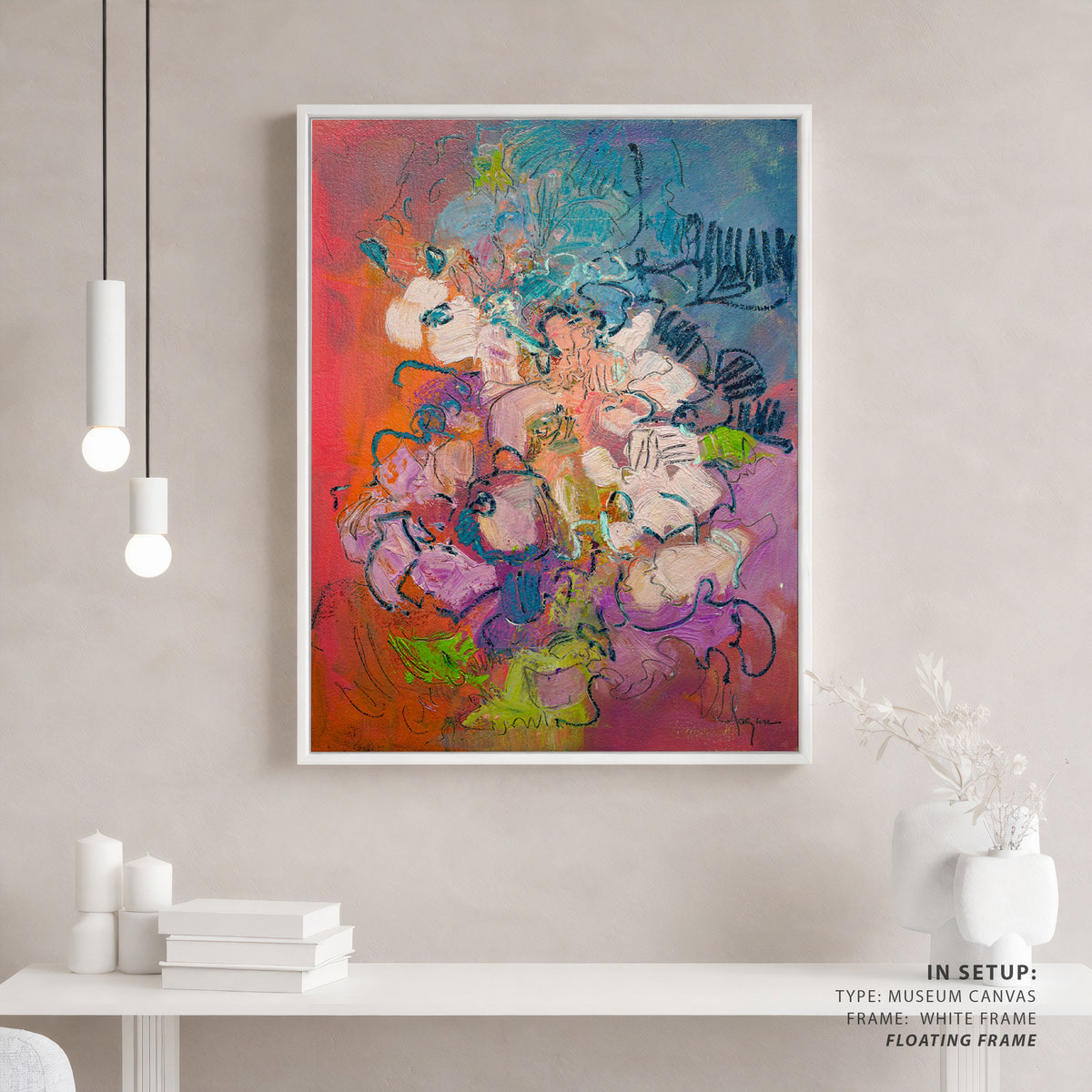Floral Dreamscape