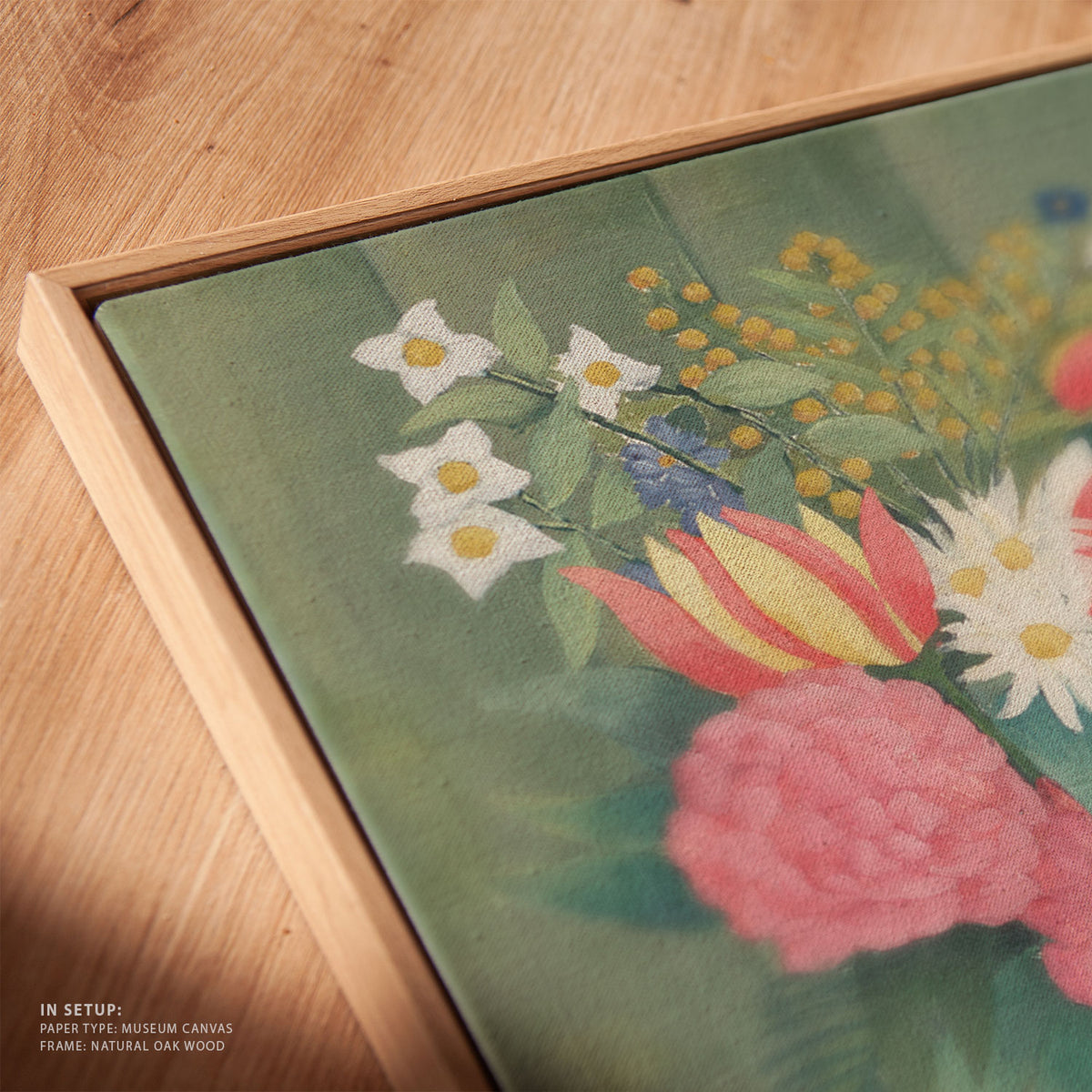 Flowers In a Vase