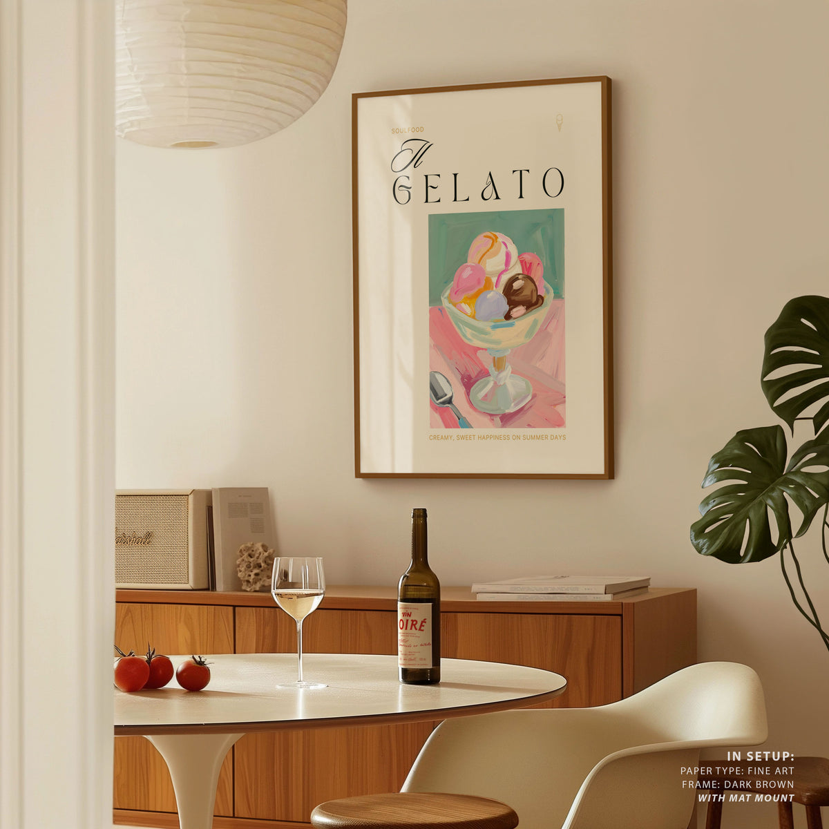 Gelato Icecream Delight