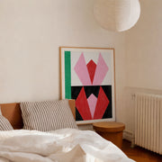 Geometric Artwork with Triangles And Rectangles – image 6