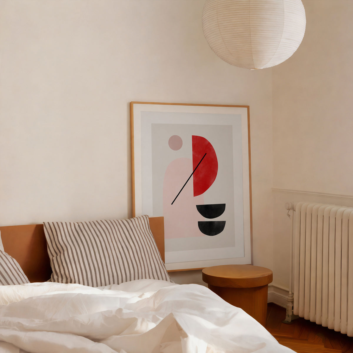 Geometric Shapes In A Minimalist Style