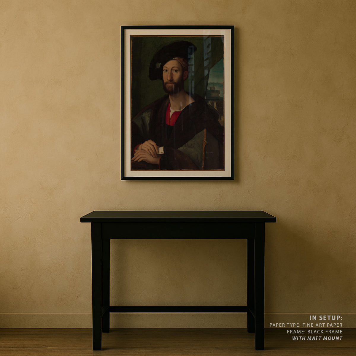 Portrait of Giuliano de’ Medici