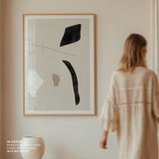 Graphic Shapes and Lines Poster – image 6