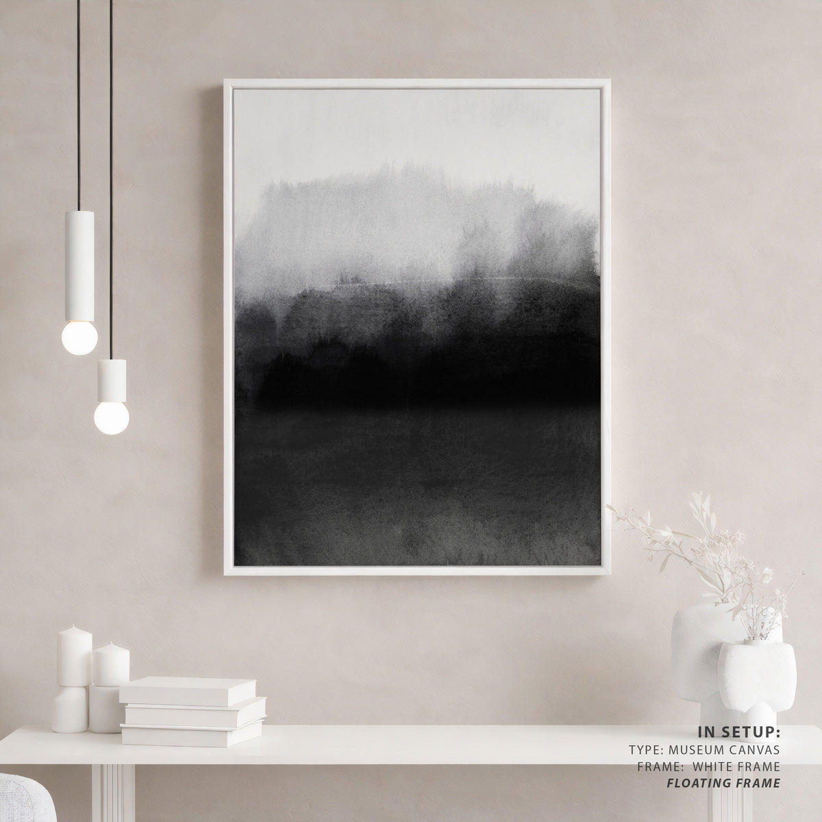 Greyscale Landscape