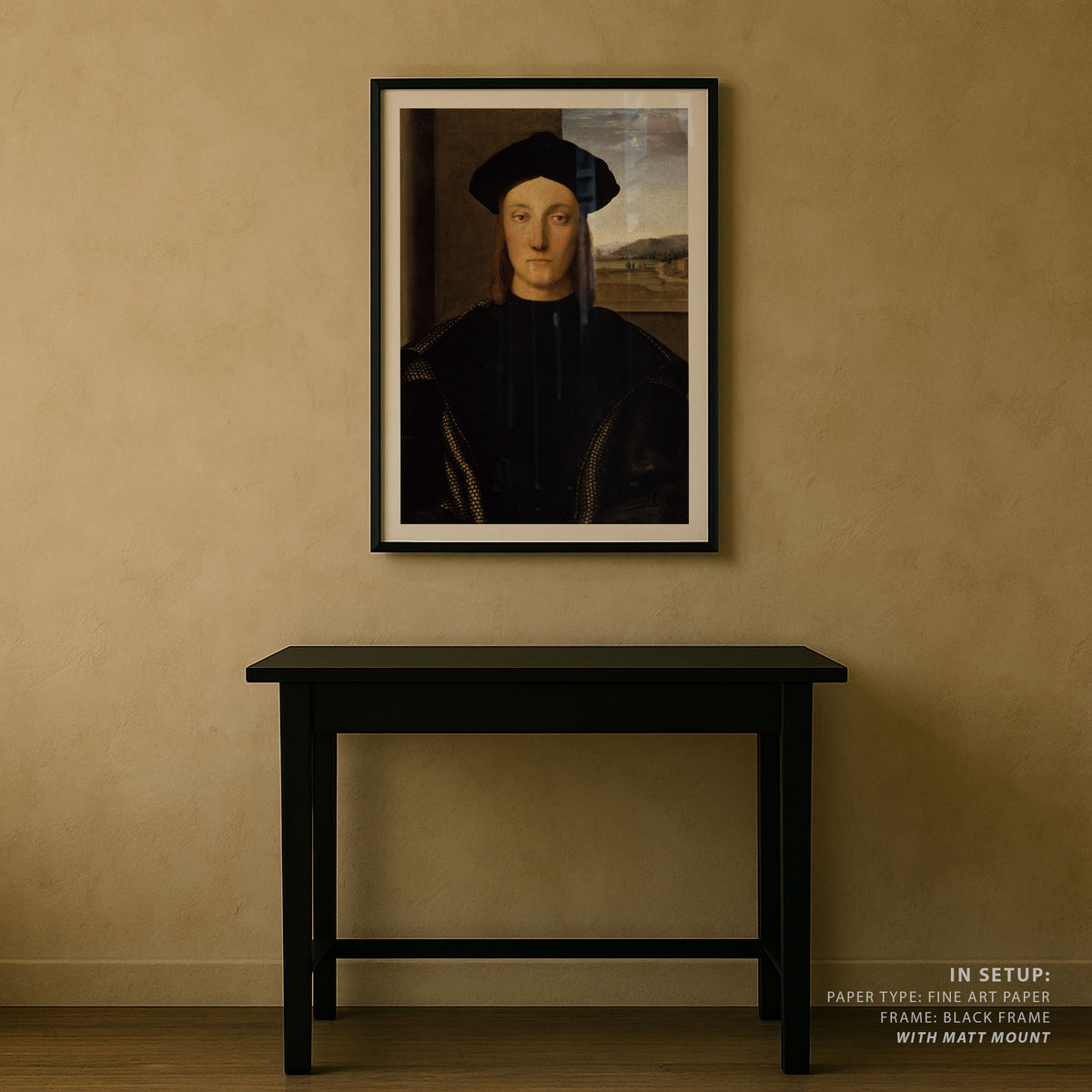 Portrait of Guidobaldo da Montefeltro
