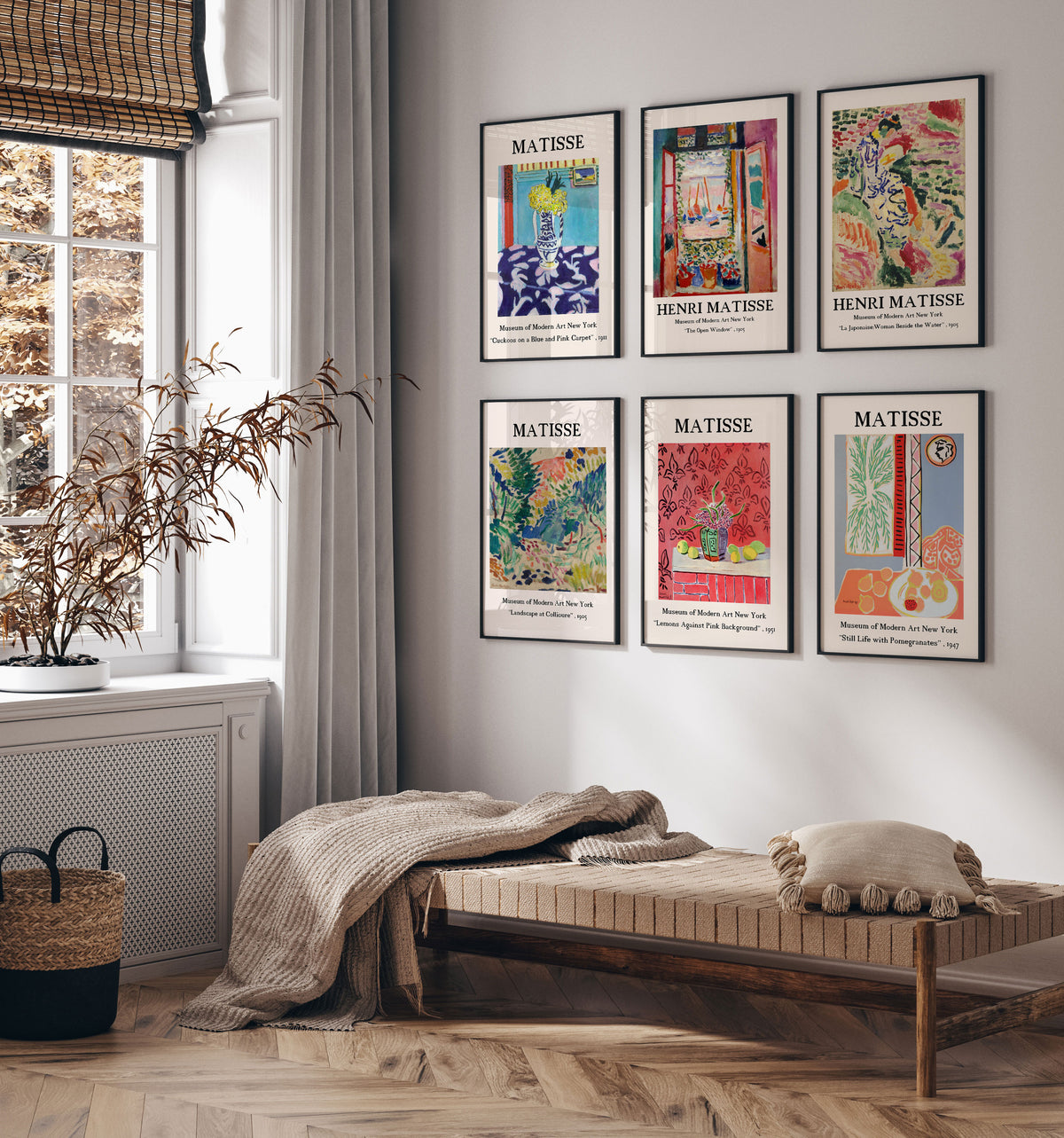 Henri Matisse Art Set