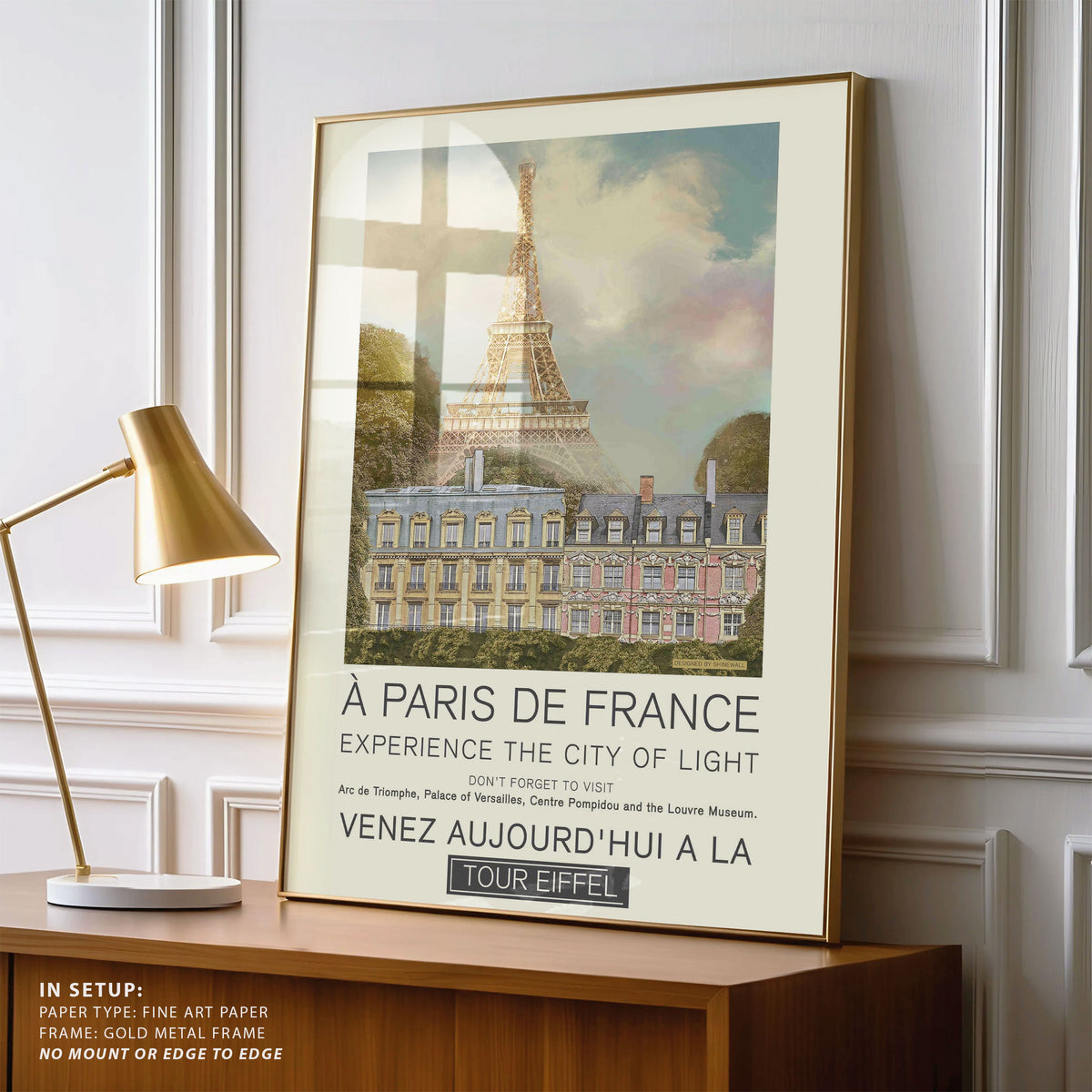 Paris Retro print