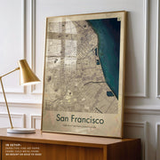 San Francisco Retro Map – image 7