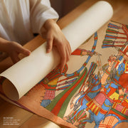 Illustration to the Mahabharata – image 6
