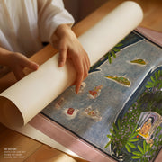 Radha Crosses a River to Interview a Hindu Sage – image 6