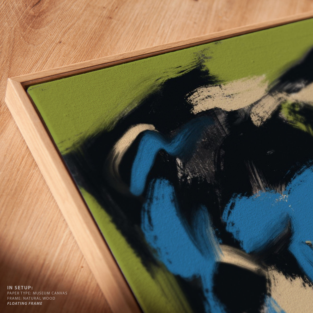 Ink and Oil Abstract 03