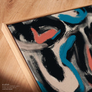 Ink and Oil Abstract – image 7