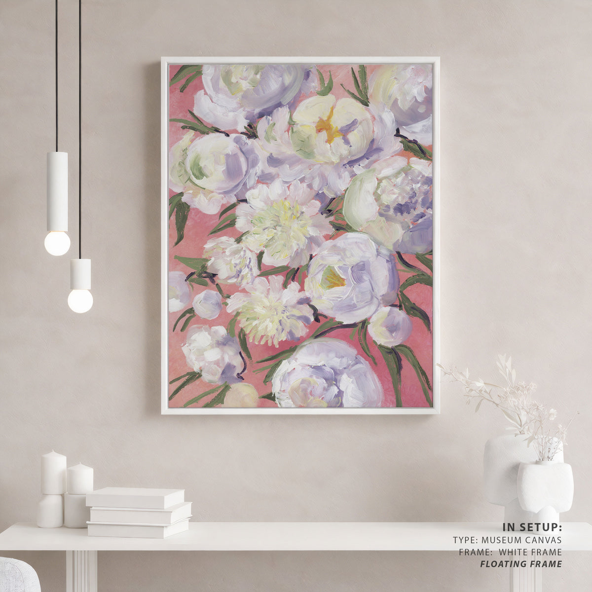 Kinsly Painterly Bouquet
