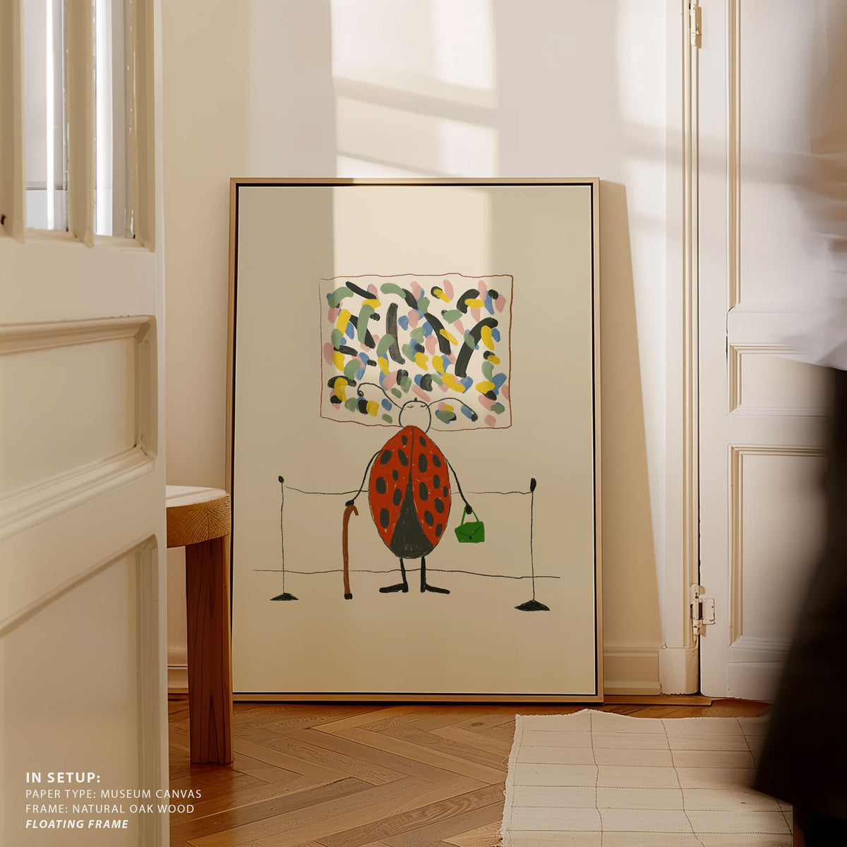 Ladybug at the Museum