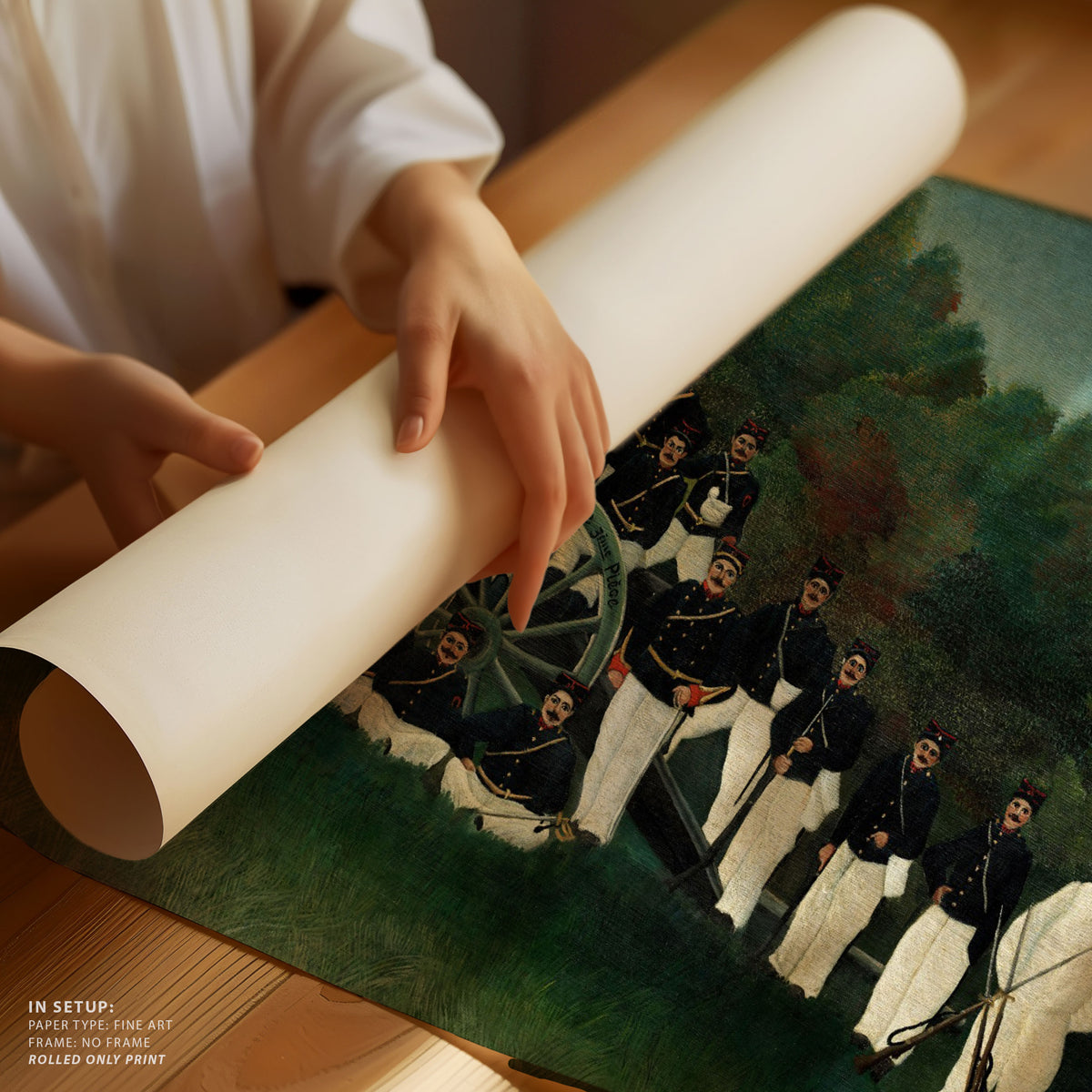 The Artillerymen