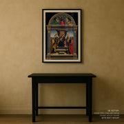 Madonna and Child Enthroned with Saints – image 3