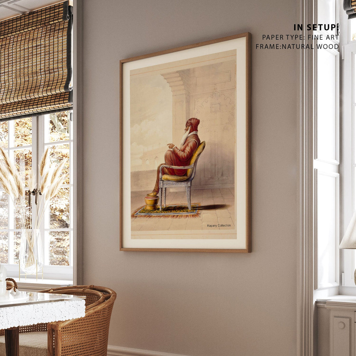 Maharaja Ranjit Singh by Emily Eden Classical Indian Art
