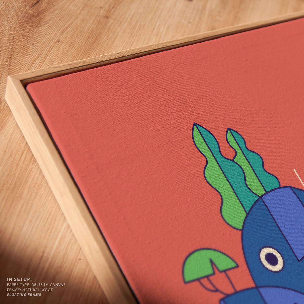 Minimal Wildlife - Elephant