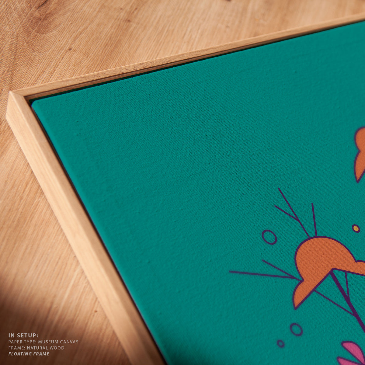 Minimal Wildlife - Rhino