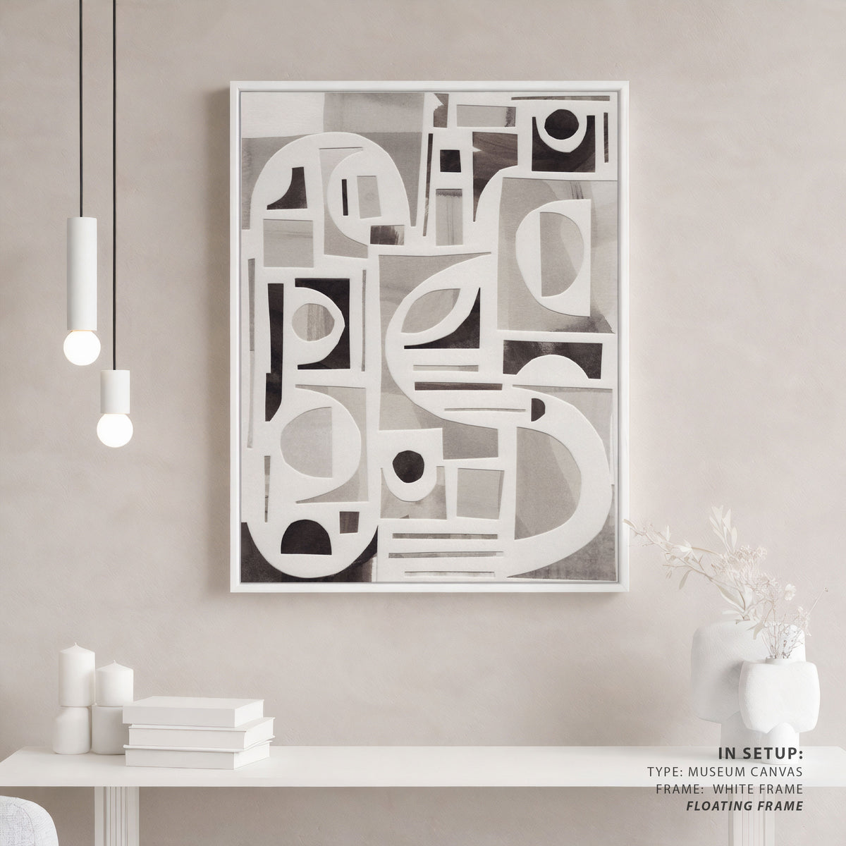 Monochrome Collage