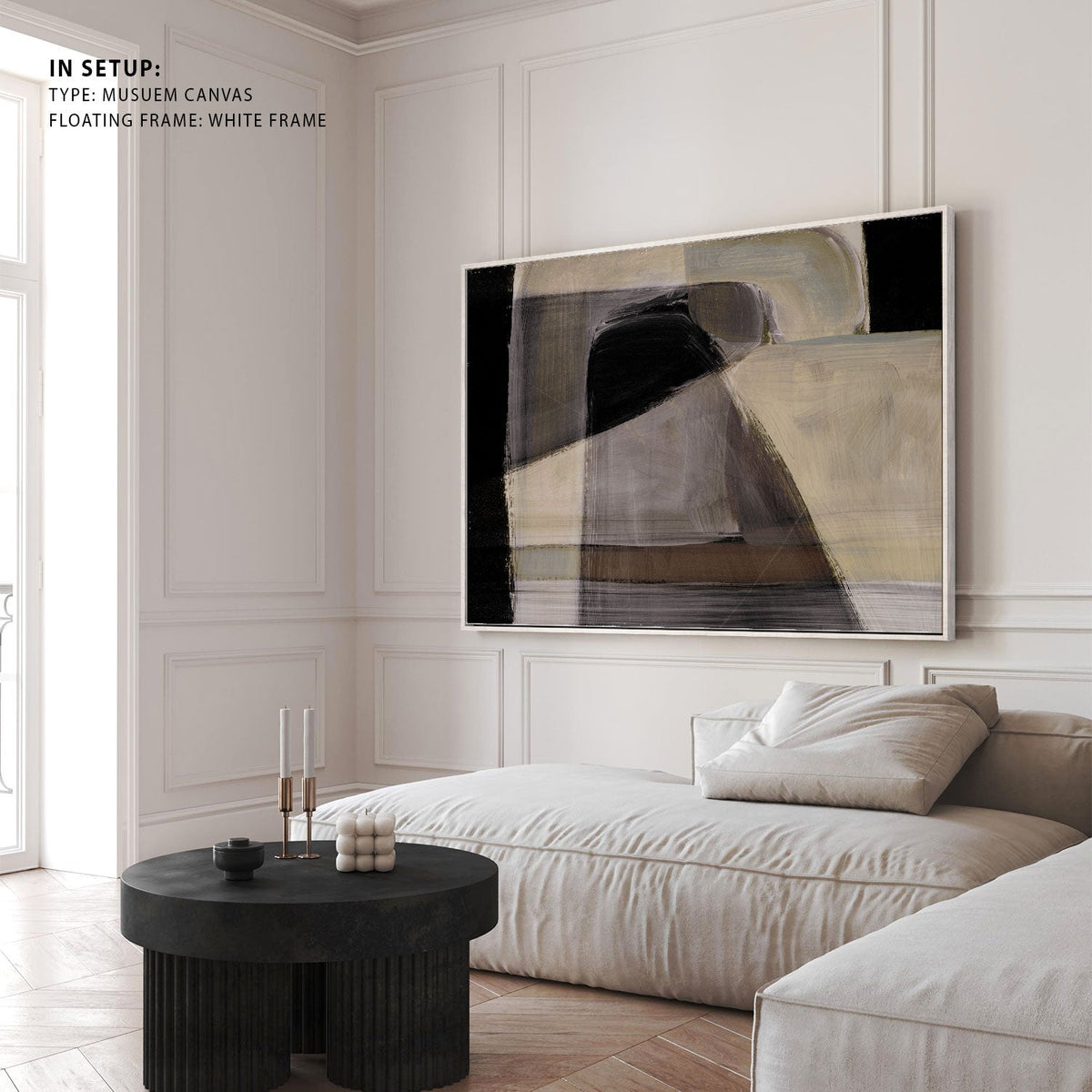 Moods Abstract Painting