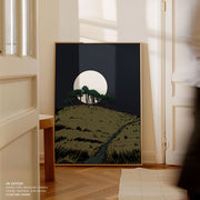 Moonlit Trees – image 6