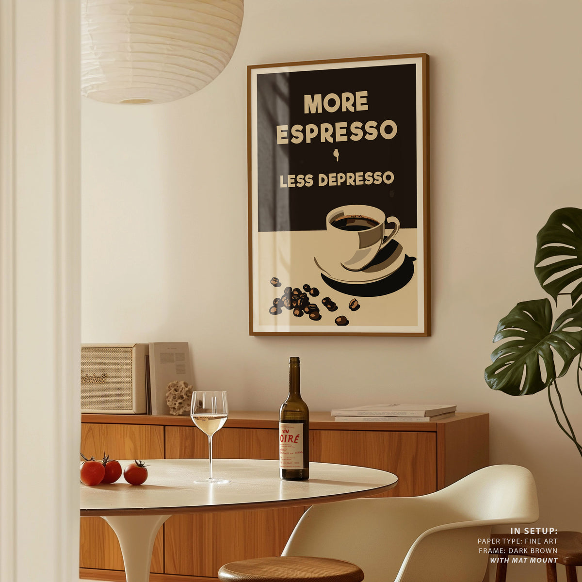 More Espresso - Less Depresso