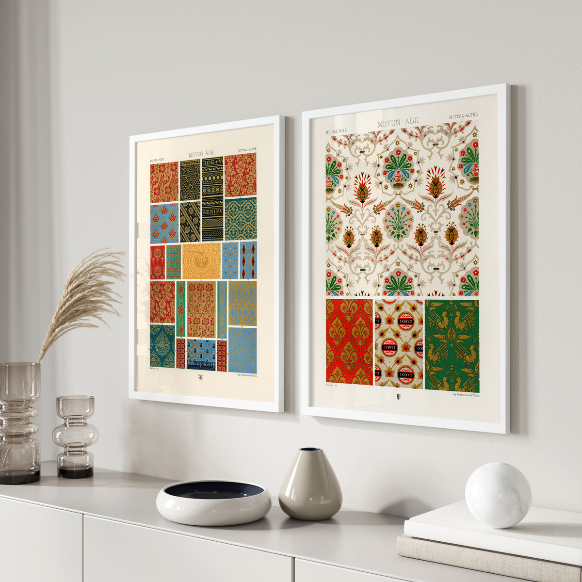 Moyen Age Set