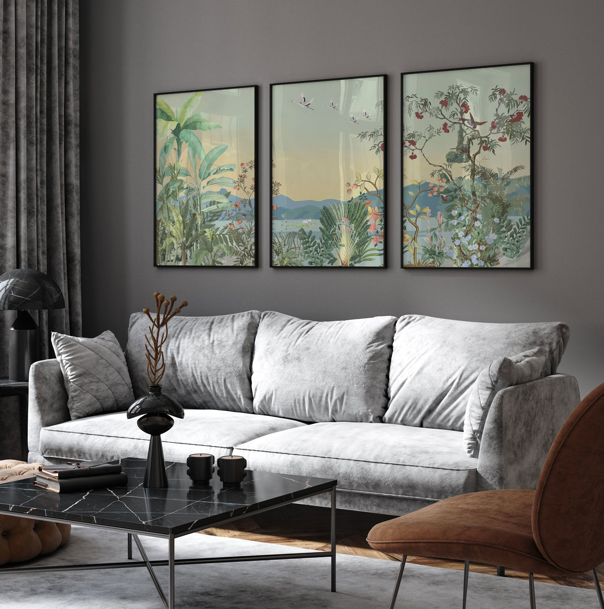 Nature and Tropical Island 01