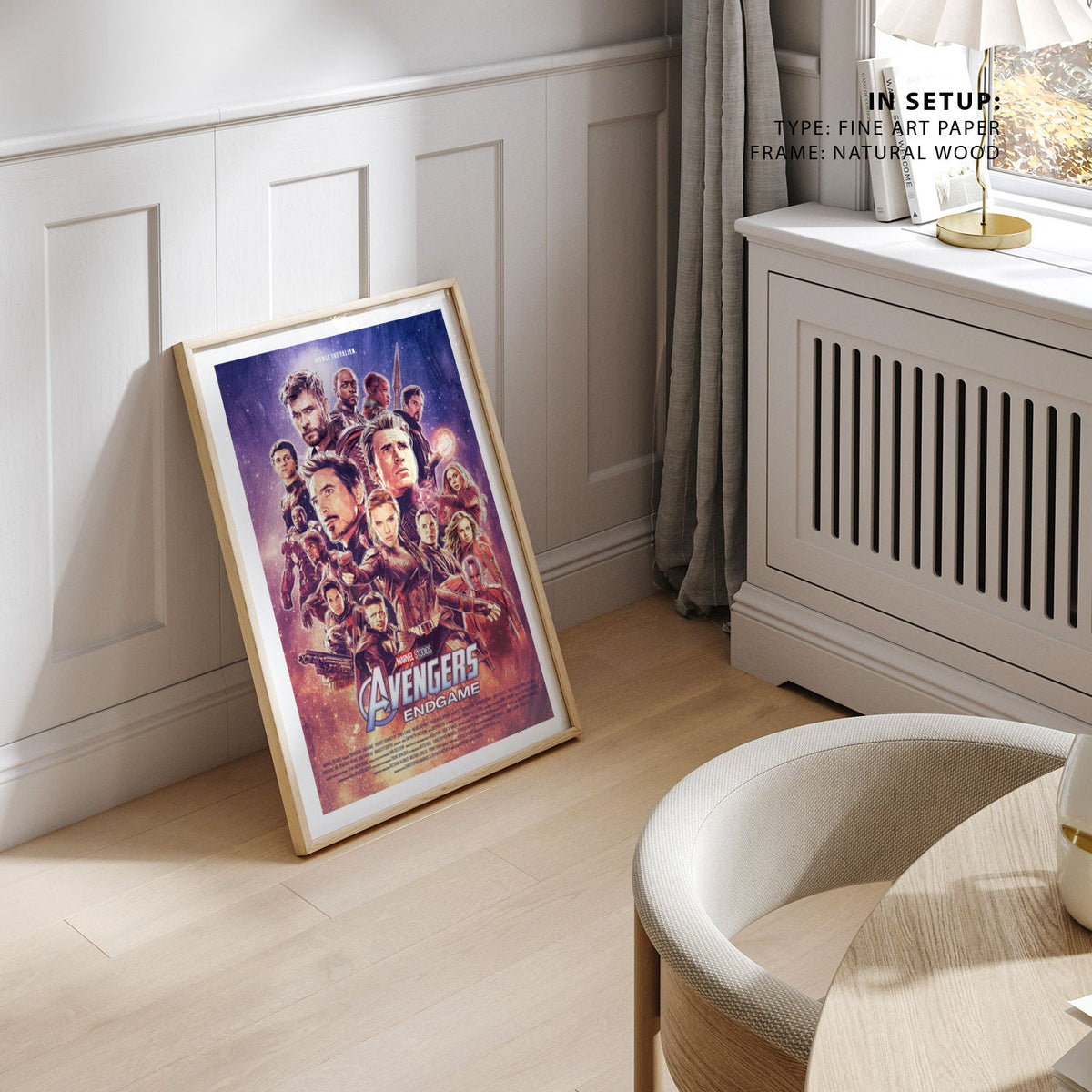 Avengers Endgame 03 Movie Poster