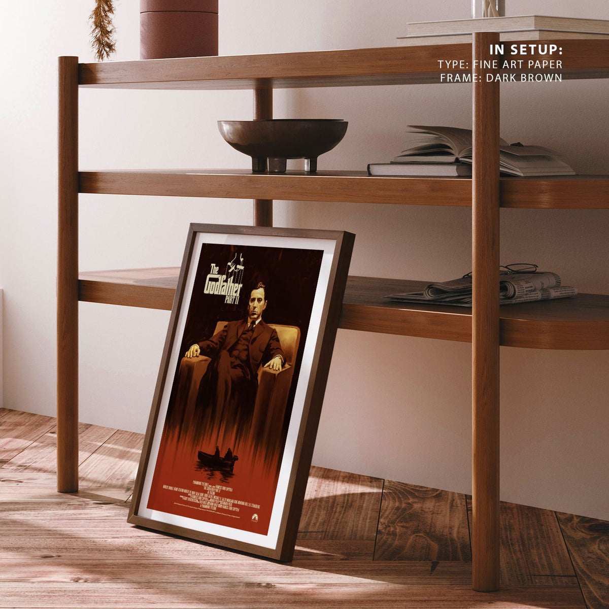 The Godfather 02 Movie Poster