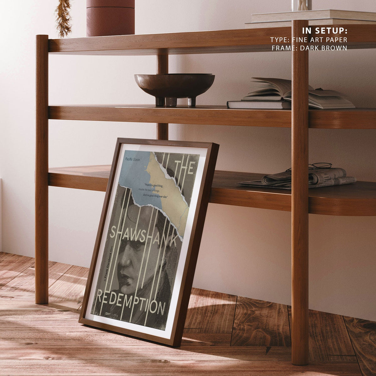 The Shawshank Redemption I Movie Poster