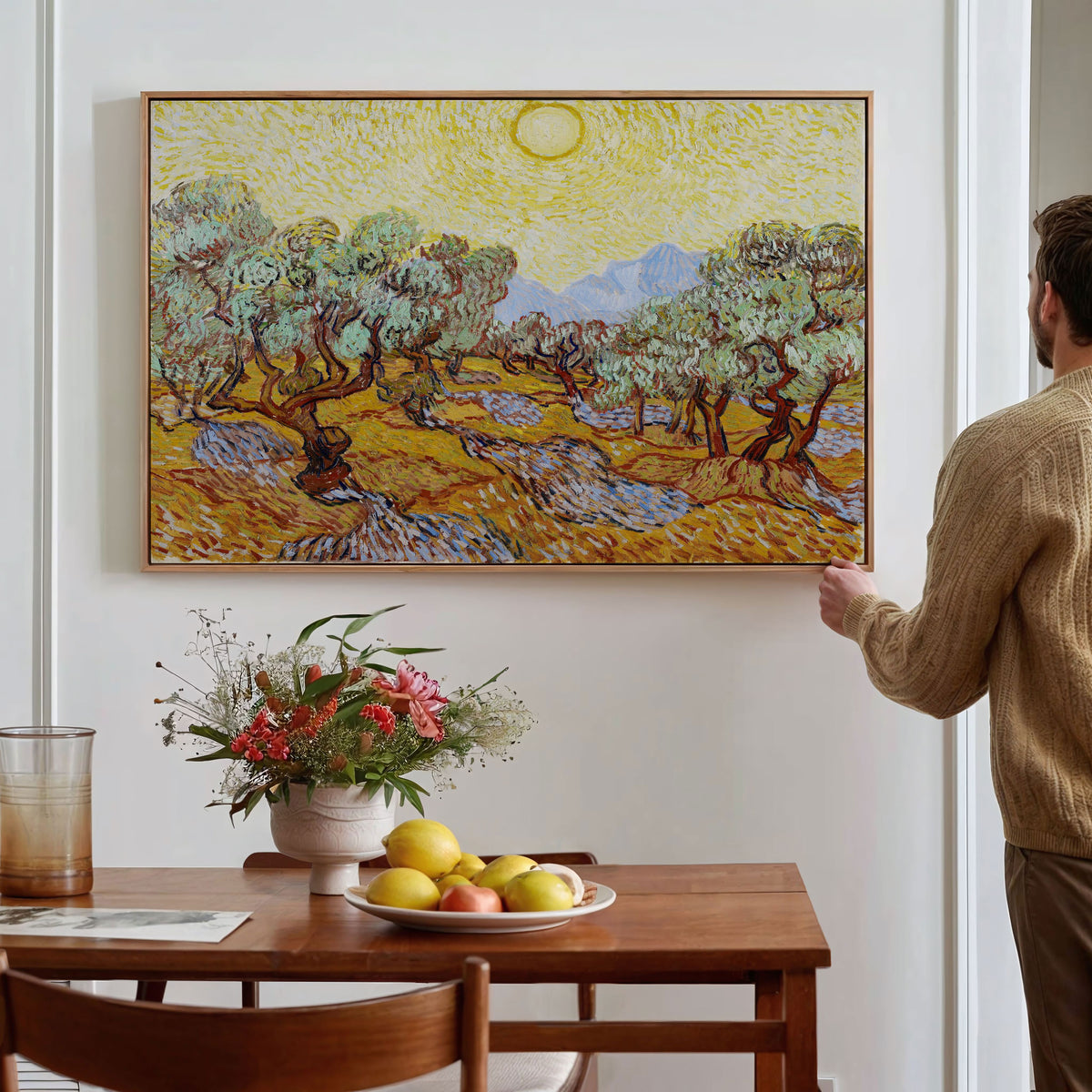 Olive Trees C