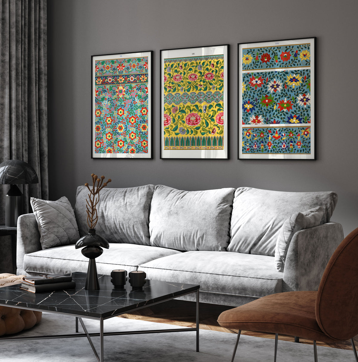 Ornamental Moroccan Patterns