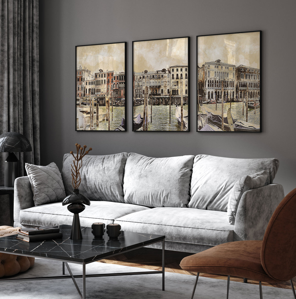 Panoramic View of Venetian Grand