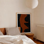 Terracotta & Black Abstract Shapes – image 6