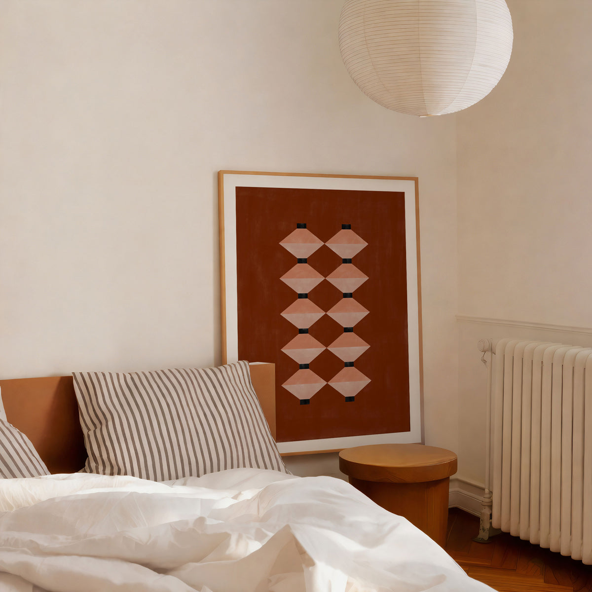 Sienna Geometric Columns