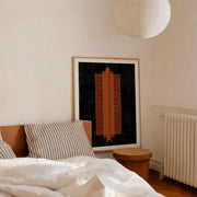 Rust Stripe Geometry – image 3