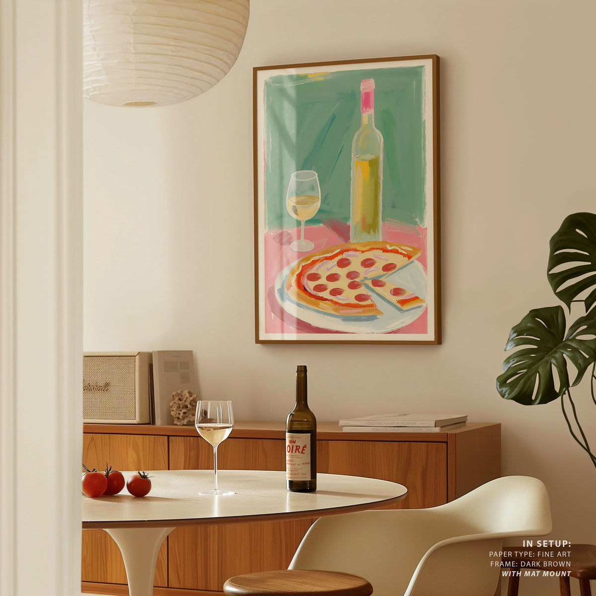 Pizza et Vino