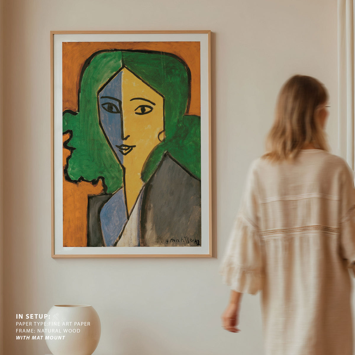 Portrait of Lydia 1947